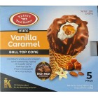 Select Vanilla Caramel Cones
